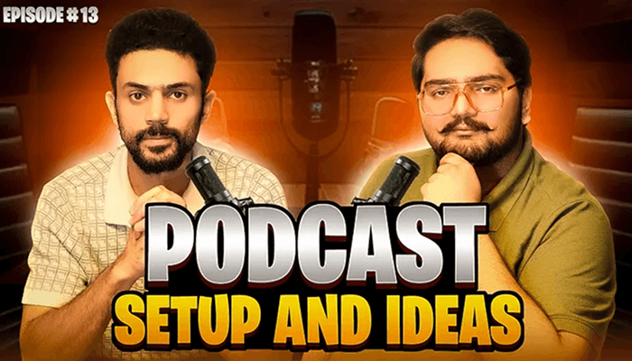 Podcast Setup and Ideas